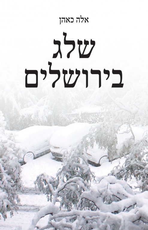 תמונת הספר: שלג בירושלים